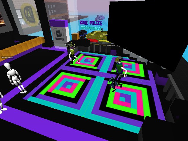 Getting the party started! Strictly Ballein is in effect with Bone Police & Netunoblu!