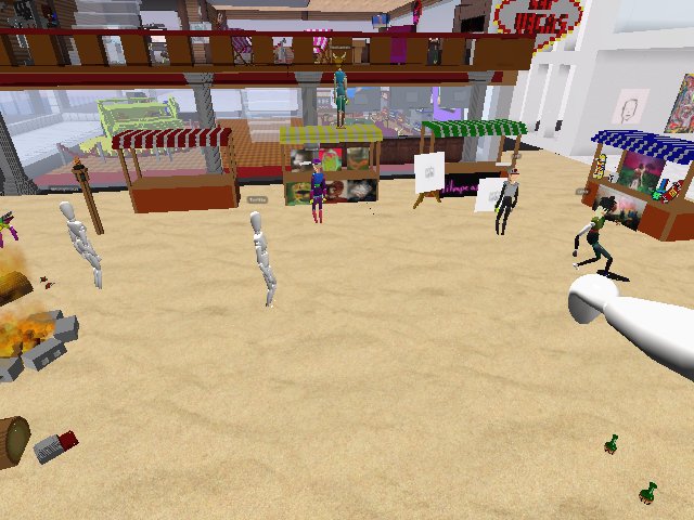 LEP Fair going down at LEPEMPIRE-Beach