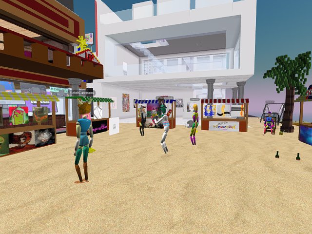 basically most epic art fair in metaverse