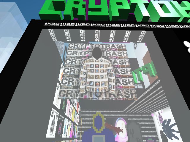 #cryptotrash #cryptohoodies collab at cryptohoodie HQ