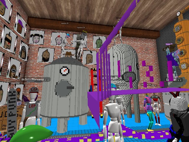 New friends at the godjuice factory :) -baph <3