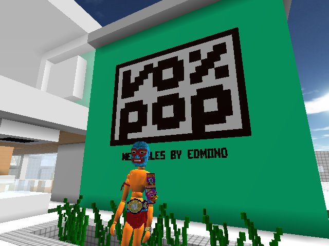Finally equipped my avatar