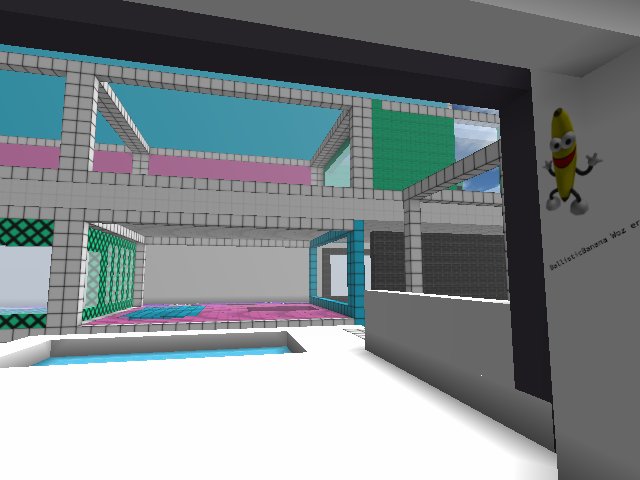 First Floors arrived and someones nice pool....