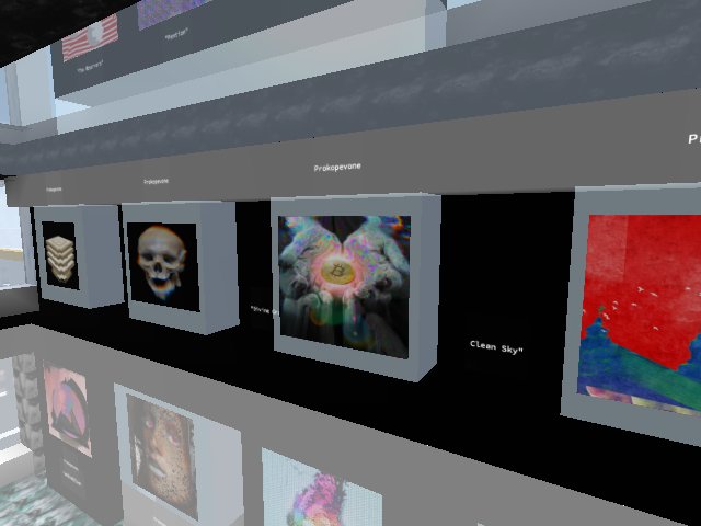 @PROKOPEVONE1 amazing artwork on display, discover, collect some rare digital art!