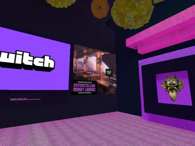lovely donut lounge party starts at 21:00