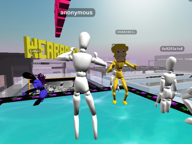 COME HERE! PARTY!