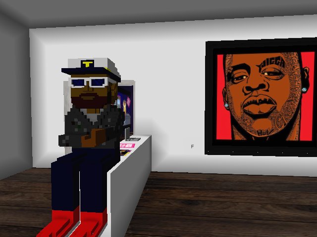 LIVE STREAMING FROM CRYPTOVOXELS / TWITCH.TV/ATHARTSDESIGN