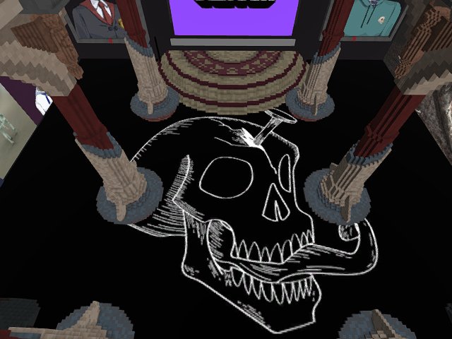 Stage is set for the first Wicked Craniums metaverse party. See you in 90 minutes.