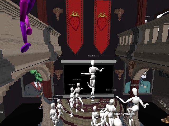 Temple party!