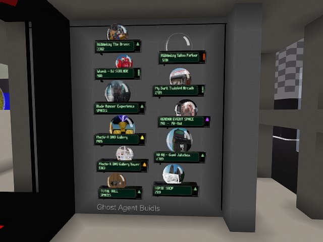 Teleport wall to some Ghost Agent buidls looking fine