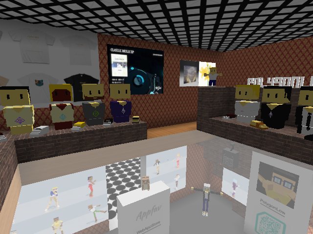 masia's gallery 2F
PolygonLow Wearables