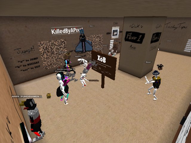 things are just kicking off at the CryptoXob "UnXoBing". Come through for beautiful art and dancing!