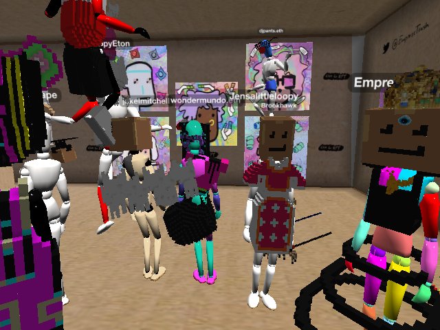 Almost done with amazing stories by Empress. Living in Spaces :)