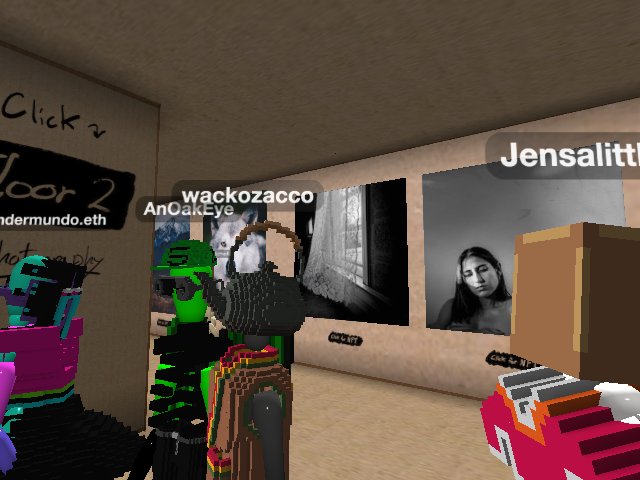 live in spaces :)