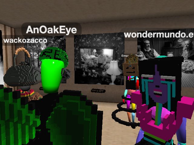 crowded in here :)