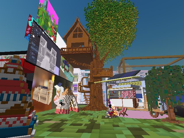 Tree house