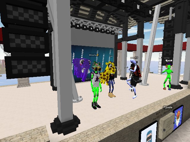 You know this is good when the host is dancing on stage of joy:)