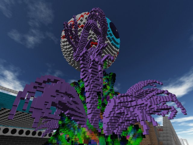 the eye watches the rising ocean