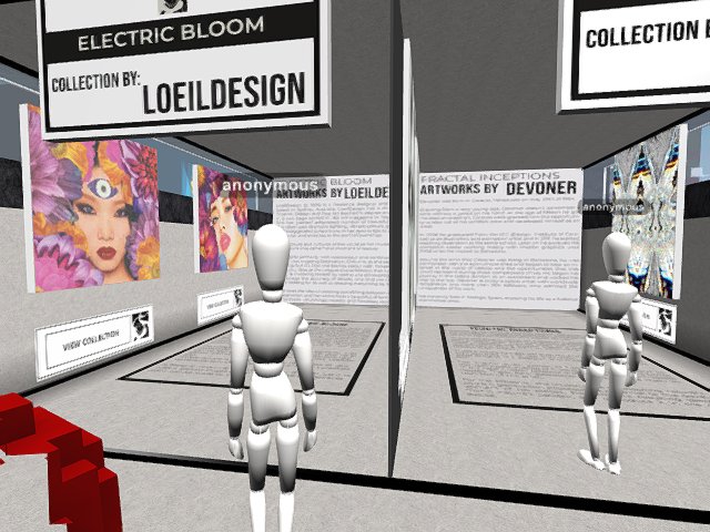Two new artists joined the gallery ! Live envent 10/09