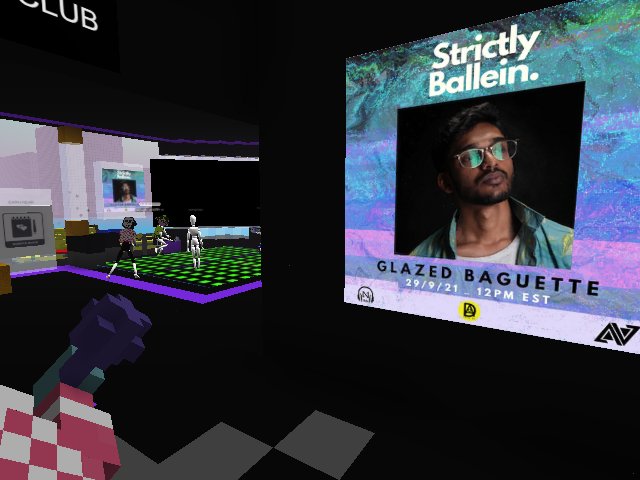 Join us for Strictly Ballein going down now with Glazed Baguette and Netunoblu!!!