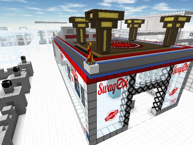 Added Swag0x Helipad to deliver cool swag and badges! Opening Soon!