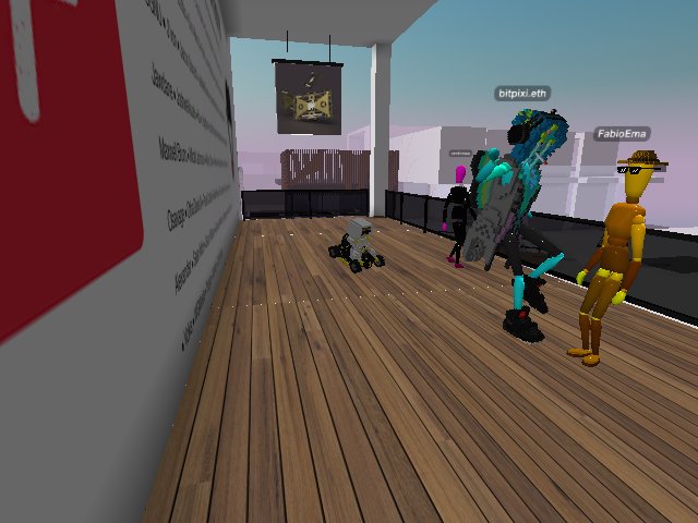 Nice wood (with sparkles)