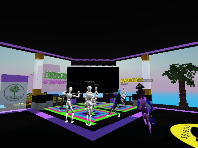 Let's dance! CoinGecko After Party in full effect!
