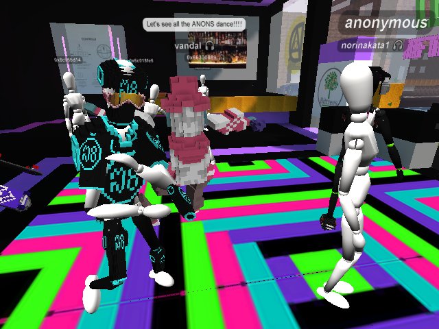 Party going on!