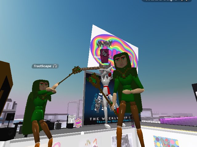 Kitty Bungalow PRE PARTY! Getting the party started!