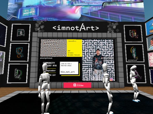 Community Gallery 16 
Featuring: Dot
Spotlighting: Artemis & Brandon Valosek