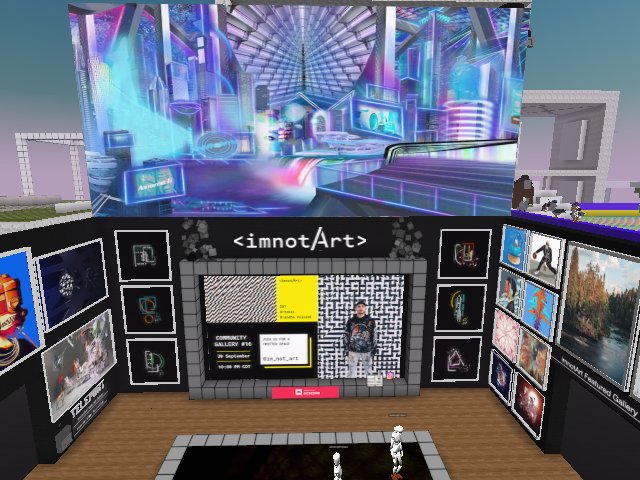 Community Gallery 16 
Featuring: Dot
Spotlighting: Artemis & Brandon Valosek