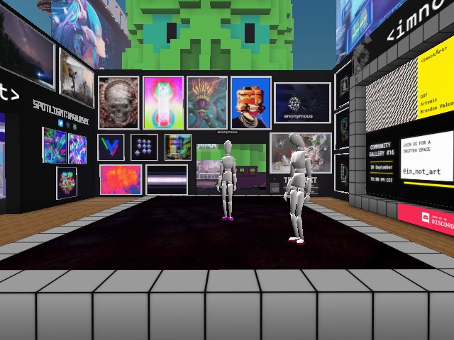 Community Gallery 16 
Featuring: Dot
Spotlighting: Artemis & Brandon Valosek