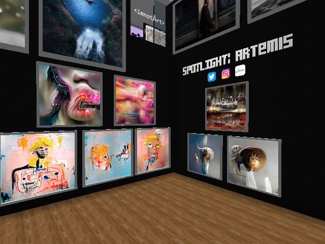 Community Gallery 16 
Featuring: Dot
Spotlighting: Artemis & Brandon Valosek