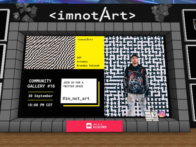 Community Gallery 16 
Featuring: Dot
Spotlighting: Artemis & Brandon Valosek