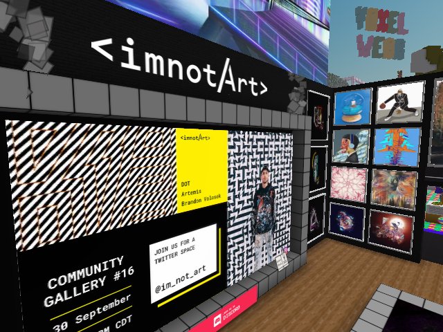 Community Gallery 16
Featuring: Dot
Spotlighting: Artemis & Brandon Valosek
