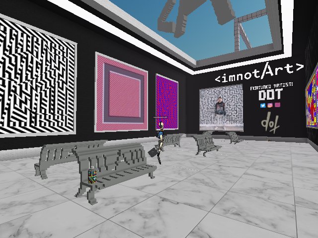Community Gallery 16 
Featuring: Dot
Spotlighting: Artemis & Brandon Valosek