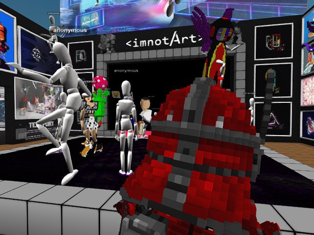 imnotArt Community Gallery #16 is live!!!