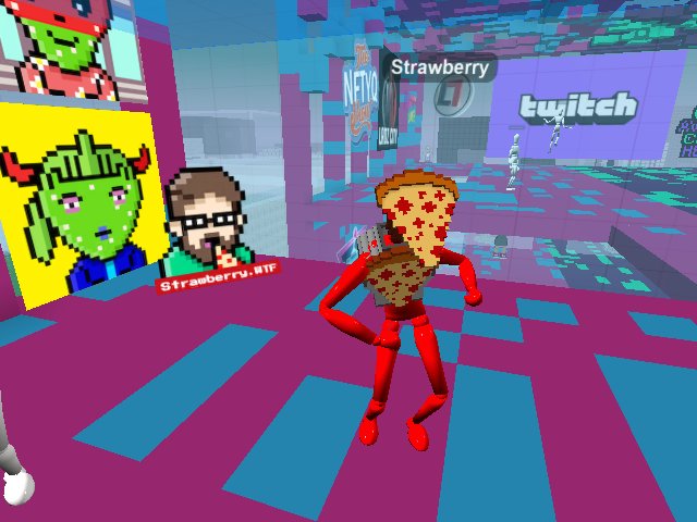 pizza man and me