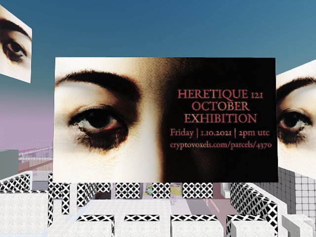 Less than one hour until the unveiling of over 30 artists at Heretique 121!