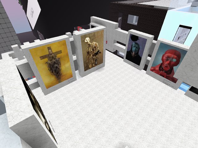Heretique 121's October exhibition is officially open