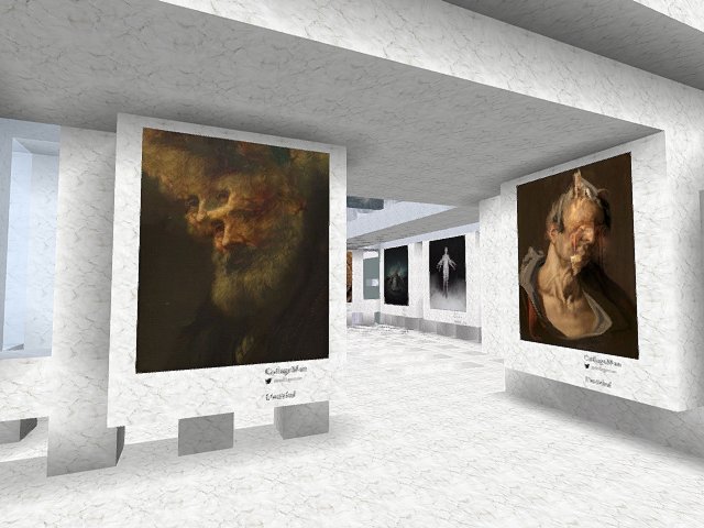 Heretique 121 October Exhibition