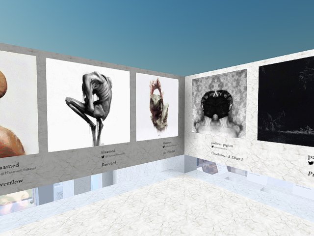 Heretique 121 October Exhibition
