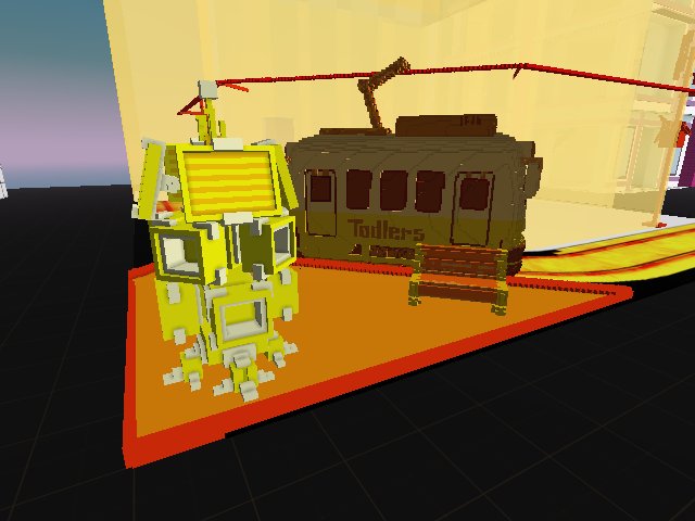 Todlers schoolbus for @Hodlers_NFT #WIP by @jeeltcraft