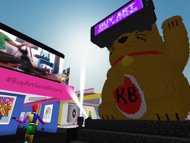 Kitty Bungalow 2021 Buy Art Save Kittens FTW!
Join us for the closing of the show!