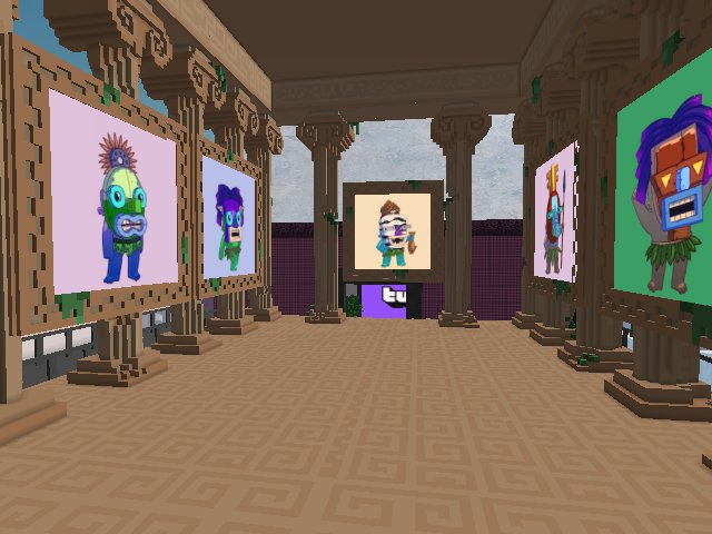 Tikis on Display!