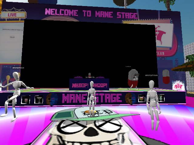 Come and join us for the party Whoop Whoop