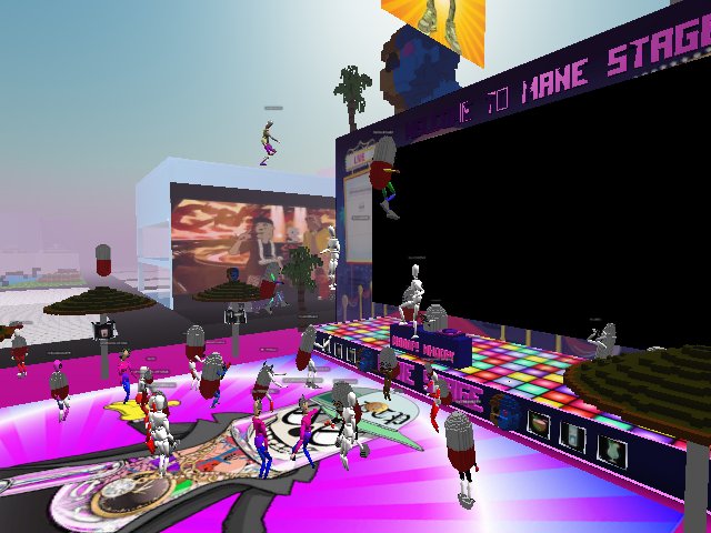 mtrap djing on stage
