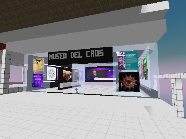 Hola soy Iván Aguilar, esta es mi primera visita al museo del caos. Practica del womp en el taller de NFT,s de CONARTE impartida por José Rodríguez.