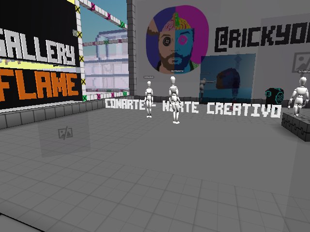 A womp from CONARTE Taller 2021