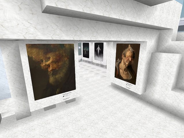 Heretique 121 October exhibition